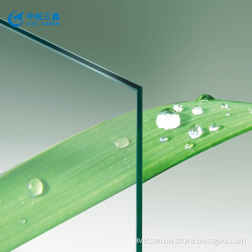 1.6mm Thin Clear Float Glass, 1.6 to 3.5mm Thick Available, Electronic & Automotive Glass Substrate